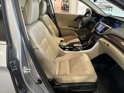 2017 Honda Accord Hybrid EX-L