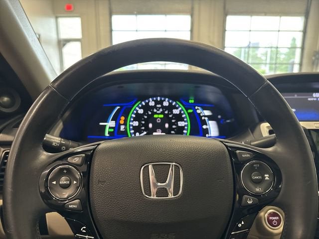 2017 Honda Accord Hybrid EX-L