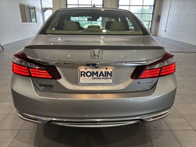 2017 Honda Accord Hybrid EX-L