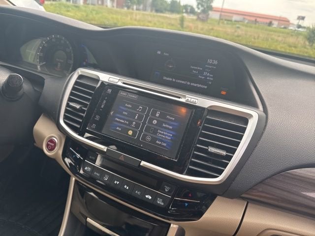 2017 Honda Accord Hybrid EX-L