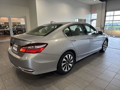 2017 Honda Accord Hybrid EX-L