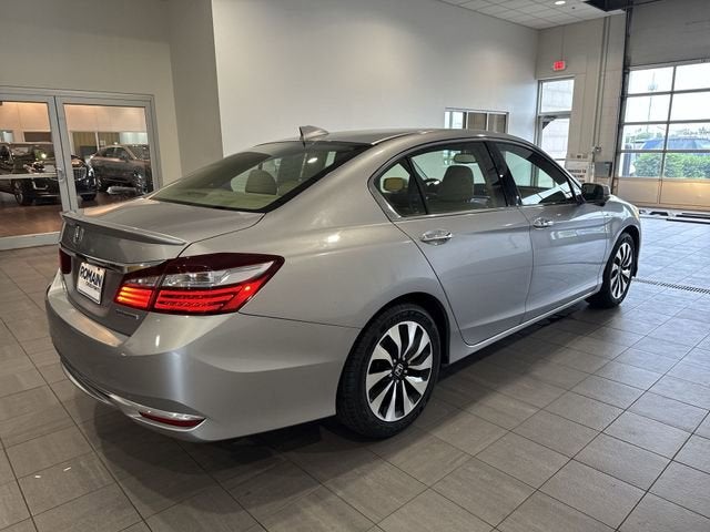 2017 Honda Accord Hybrid EX-L
