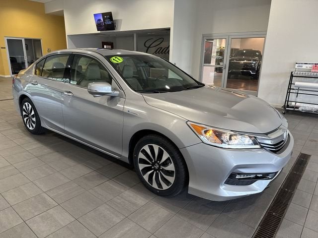 2017 Honda Accord Hybrid EX-L