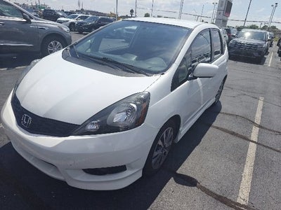 2013 Honda Fit Sport