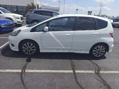 2013 Honda Fit Sport
