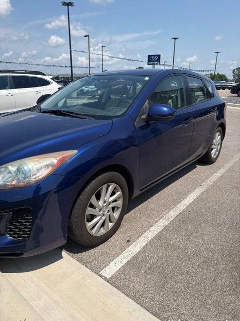 2012 Mazda Mazda3 Hatchback i Touring