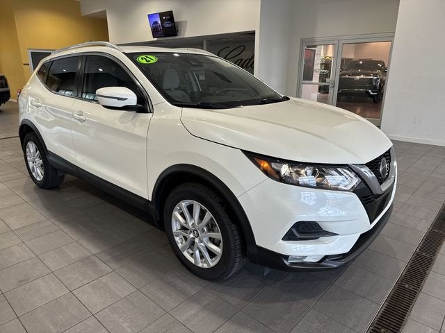 2021 Nissan Rogue Sport SV FWD Xtronic CVT