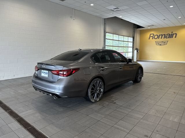 2023 INFINITI Q50 RED SPORT 400