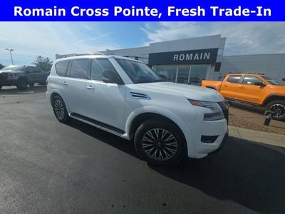 2023 Nissan Armada SL 4WD