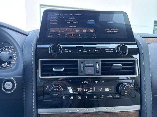 2023 Nissan Armada SL 4WD