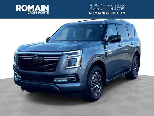 2025 Nissan Armada Platinum 4WD