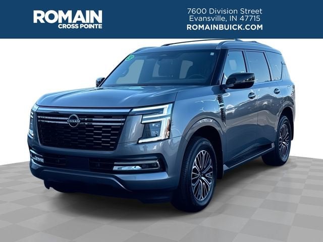 2025 Nissan Armada Platinum 4WD