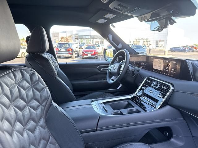 2025 Nissan Armada Platinum 4WD