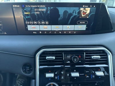 2025 Nissan Armada Platinum 4WD