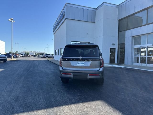 2025 Nissan Armada Platinum 4WD