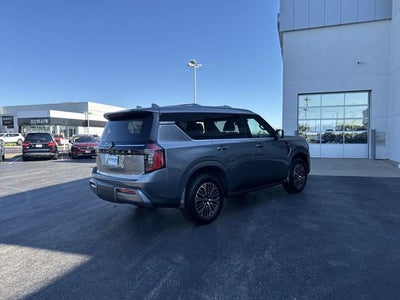 2025 Nissan Armada Platinum 4WD