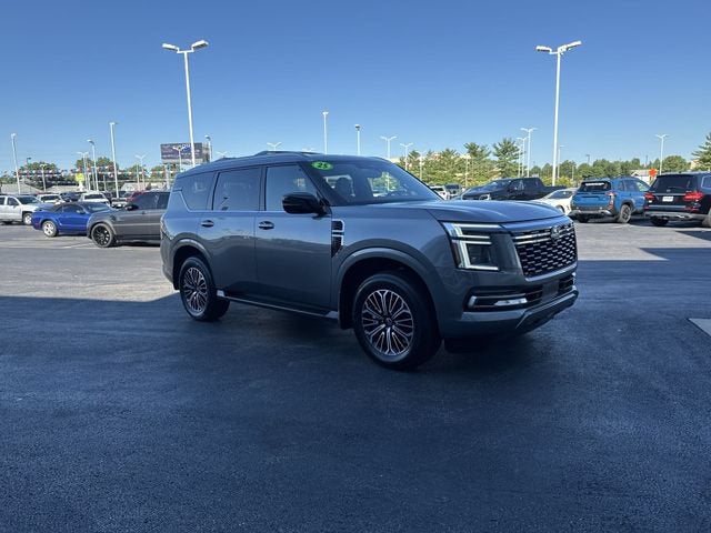 2025 Nissan Armada Platinum 4WD