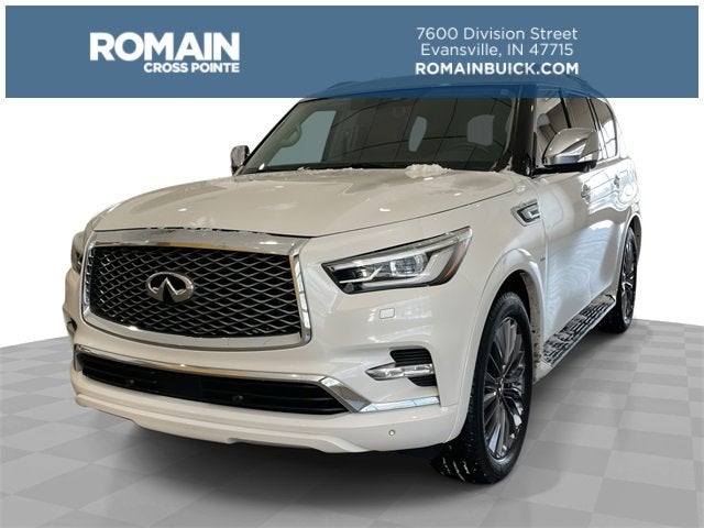2018 INFINITI QX80 Base