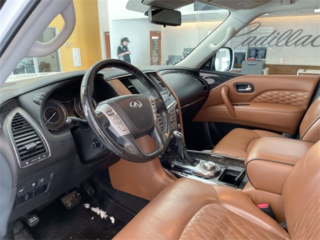2018 INFINITI QX80 Base