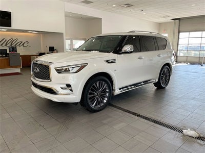 2018 INFINITI QX80 Base