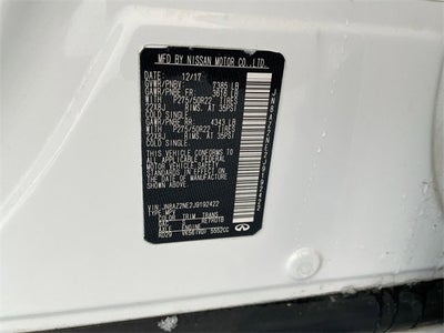 2018 INFINITI QX80 Base