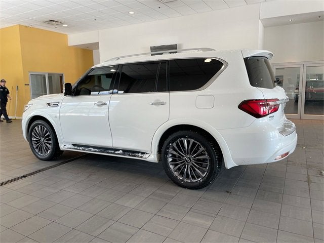 2018 INFINITI QX80 Base