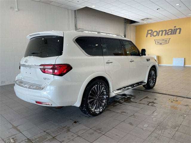 2018 INFINITI QX80 Base