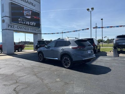 2024 Nissan Rogue Platinum Intelligent AWD