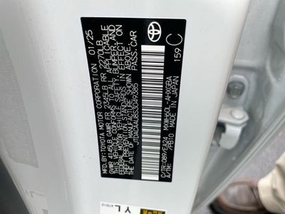 2025 Toyota Prius Nightshade