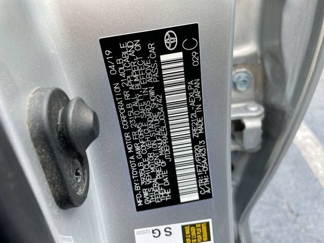 2020 Toyota Corolla LE
