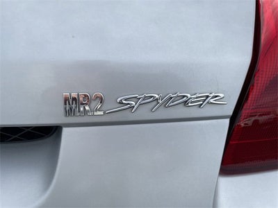 2001 Toyota MR2 Spyder Base