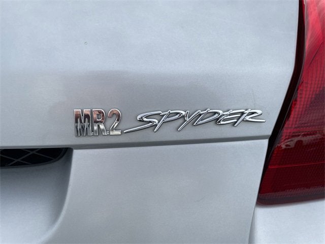 2001 Toyota MR2 Spyder Base