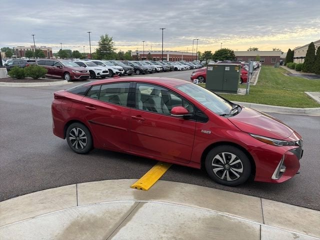 2018 Toyota Prius Prime Plus