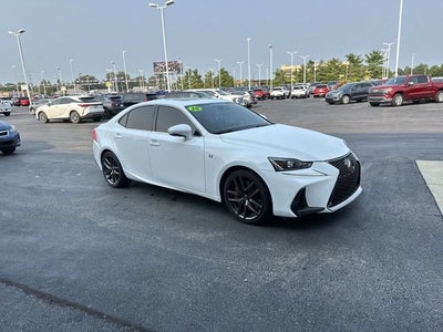 2020 Lexus IS IS 300 F SPORT
