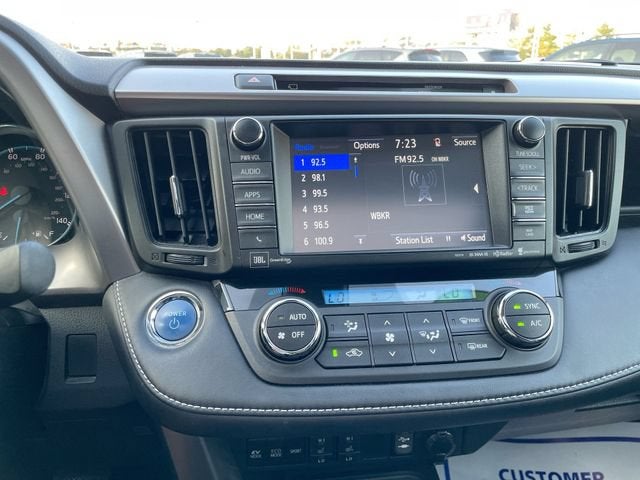 2016 Toyota RAV4 Hybrid Limited