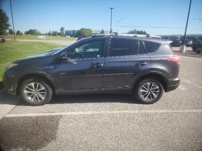 2016 Toyota RAV4 Hybrid XLE