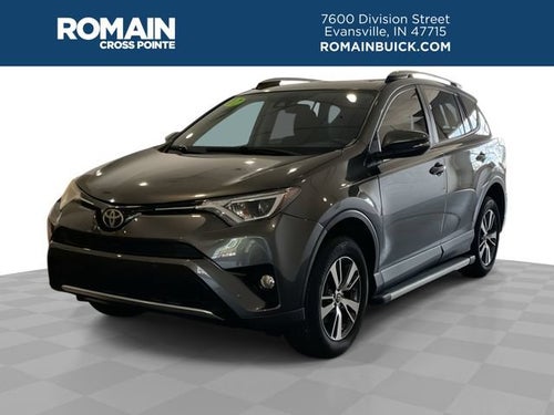 2017 Toyota RAV4 XLE