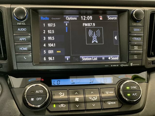 2017 Toyota RAV4 XLE