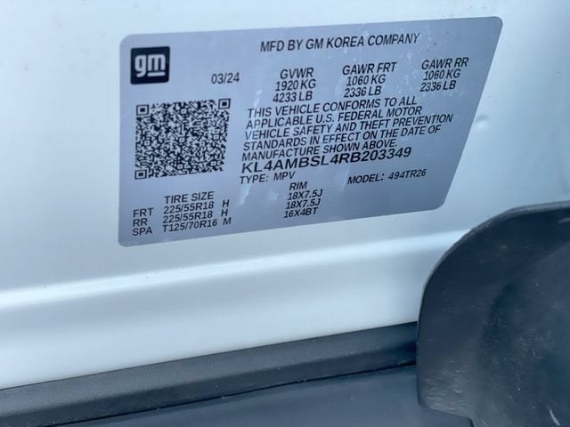 2024 Buick Encore GX Preferred