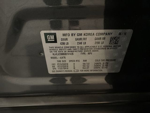 2016 Buick Encore Leather