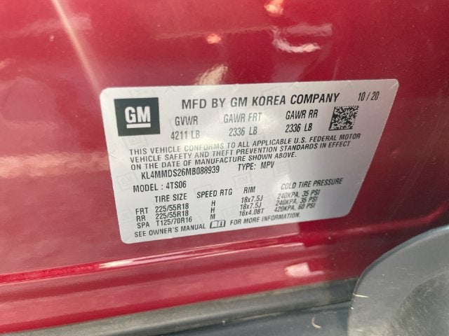 2021 Buick Encore GX Select