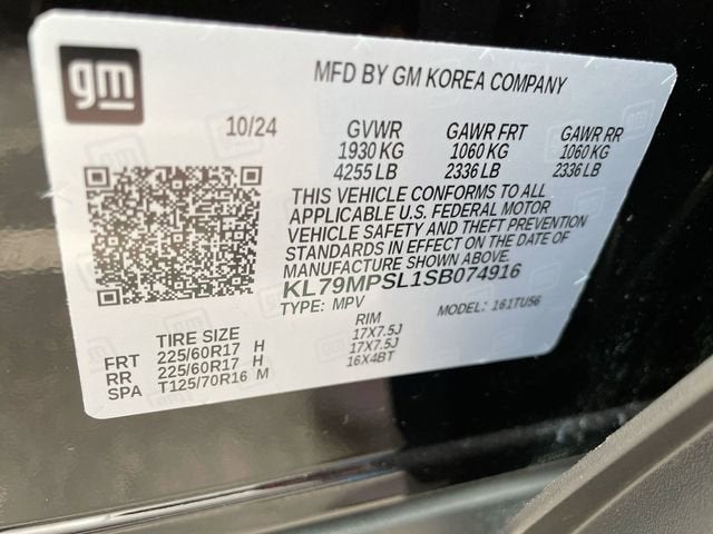 2025 Chevrolet Trailblazer LT