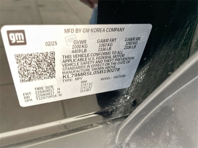 2025 Chevrolet Trailblazer LT