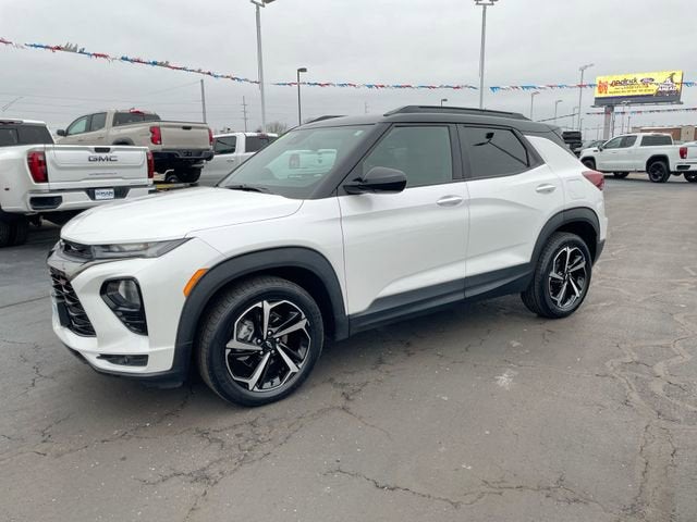 2021 Chevrolet Trailblazer RS