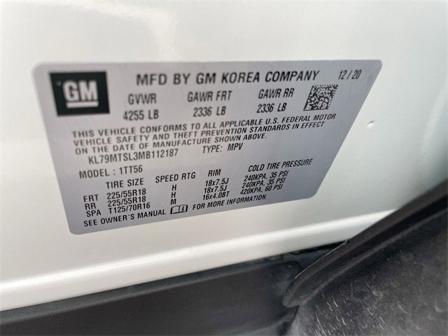 2021 Chevrolet Trailblazer RS