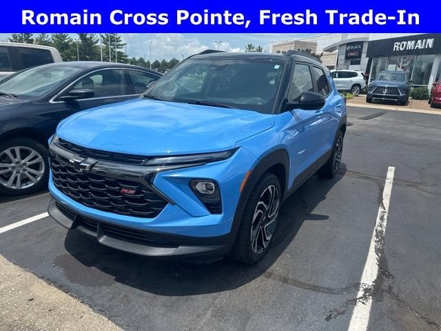 2024 Chevrolet Trailblazer RS