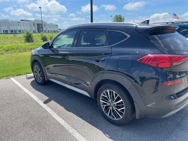 2021 Hyundai Tucson SEL