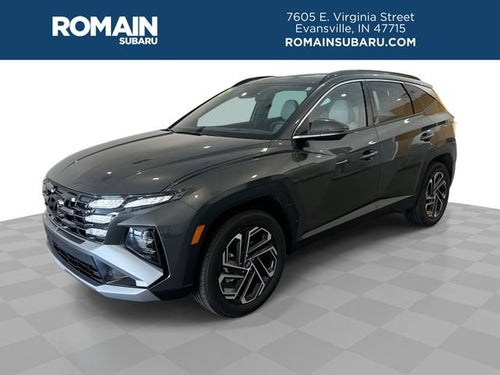2026 Hyundai Tucson Hybrid Limited