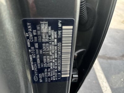 2026 Hyundai Tucson Hybrid Limited