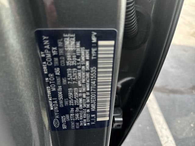 2026 Hyundai Tucson Hybrid Limited